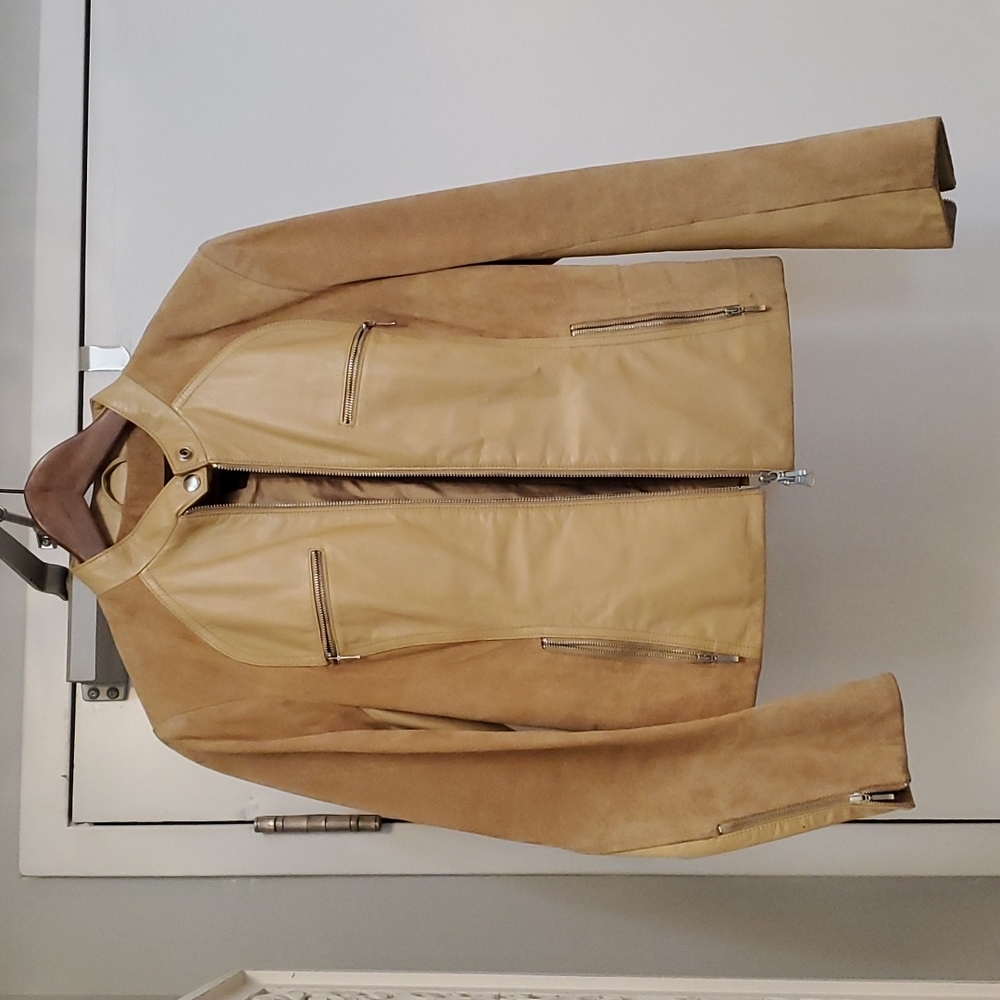 Leather Moto jacket